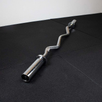 Олимпийский гриф EZ CURL BAR THROWDOWN