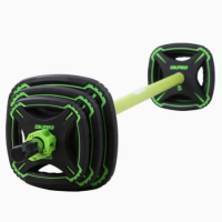 Штанга для пампа комплект 20 кг, уретановое покрытие