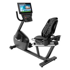 Горизонтальный велотренажер PRECOR RBK 685 с консолью P84
