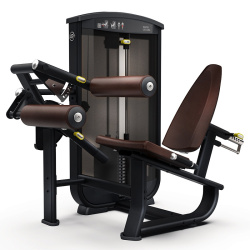 Тренажер Intenza EL-08 «Сгибание ног сидя» предназначен для выполнения изолированных упражнений, направленных на развитие двуглавой мышцы бедра. Упражнения на этом тренажере соответствуют анатомическим и биомеханическим нормам, обеспечивая полный диапазон