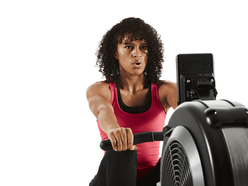 Гребной тренажер OKPRO Rower concept2