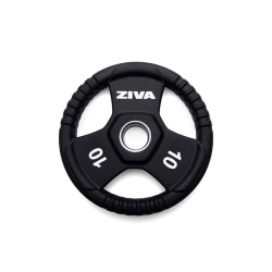 Диск Ziva серия XP 1,25-25кг, резиновое премиум покрытие
