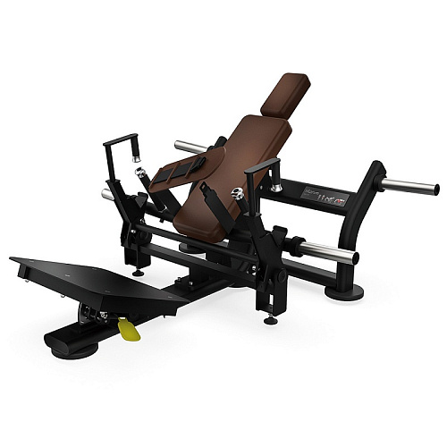 Нагружаемый дисками тренажер INTENZA «Ягодичный мост» UL-07