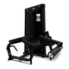 Сгибание ног лежа BRONZE GYM NEO 01