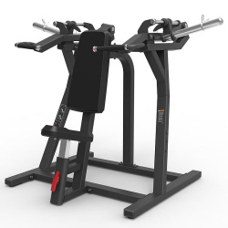 Тренажер жим вверх для мышц плеча под наклоном Multipower PowerLine PL3003