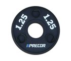 Уретановый олимпийский диск PRECOR FM/UPP 1.25 кг