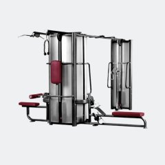 Мультистанция с 5 весовыми стеками Multipower MJ5