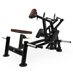 Нагружаемый дисками тренажер INTENZA «Гребная тяга сидя» UL-04