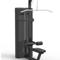 Тренажер для мышц спины вертикальная тяга на блоке