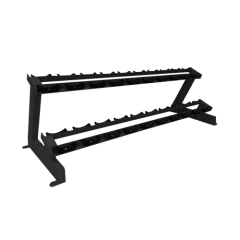 Стойка для гантелей BRONZE GYM AL-402 (10 пар)