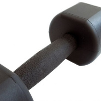 Гантели серии OKPRO, уретановое покрытие, комплект 1-10кг. (10 пар, шаг 1кг.) OK1025C