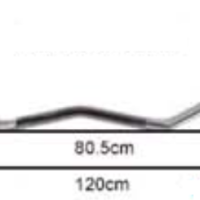 Гриф EZ-образной формы, 1,2 м