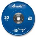 Бамперный диск для кроссфита AEROFIT AFBDC 20 кг