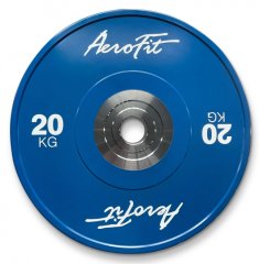 Бамперный диск для кроссфита AEROFIT AFBDC 20 кг