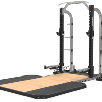 Тяжелоатлетическая платформа (помост) NAUTILUS WOOD PLATFORM