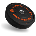 Диск бамперный BRONZE GYM BG-BMP-25 25 кг