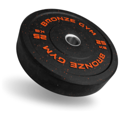 Диск бамперный BRONZE GYM BG-BMP-25 25 кг