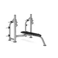 Скамья горизонтальная Ziva ST2 со стойкой для хранения дисков