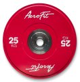 Бамперный диск для кроссфита AEROFIT AFBDC 25 кг