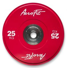 Бамперный диск для кроссфита AEROFIT AFBDC 25 кг