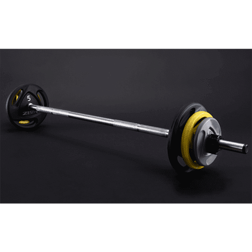 Штанга с уретановыми дисками ZIVA STUDIO SET