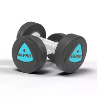 OK1032B Гантели Okpro 2-50 кг кг серии ZVO, уретановое покрытие