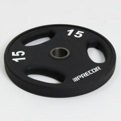 Олимпийский диск в уретане PRECOR 15 кг new