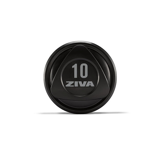 Гантели Ziva 2,5-50 кг серии SL, резиновое покрытие