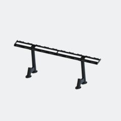 Стойка для 5 пар гантелей 1-х ярусная Multipower PRO STTDRY