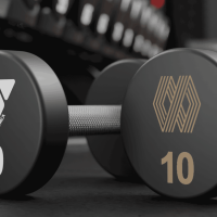 Уретановые гантели URETHANE DUMBBELLS THROWDOWN