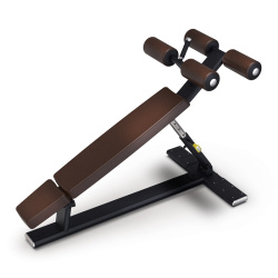 Скамья для пресса INTENZA SBR-10 предлагает высокий уровень комфорта, безопасности и функциональности.