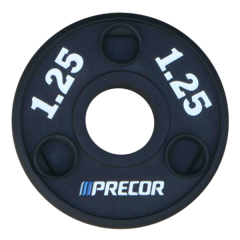 Олимпийский диск в уретане PRECOR 1,25 кг