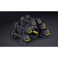 Комплект уретановых гантелей ZIVA STUDIO TRIBELL, 12 кг