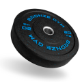 Диск бамперный BRONZE GYM BG-BMP-20 20 кг