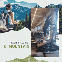 Дорожка для вертикального подъема в гору с LED консолью Multipower К500E Series Дорожка для вертикального подъема в гору с LED консолью Multipower К500E Series