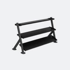 Стойка для хранения гирь и гантелей 3-х ярусная Multipower PRO TTDRYC