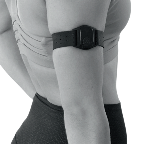 Датчик пульса со встроенной памятью Accuro VIBE для ношения на руке