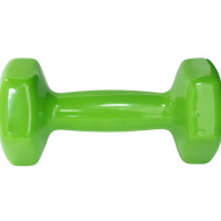 Гантель виниловая Okpro 2 кг серии SL, винил покрытие OK1001A-2