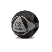Медицинский мяч ZIVA Medbol с ручкой, 3-10 кг
