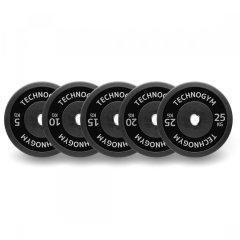Бамперные диски TECHNOGYM Bumper Plate 15 кг