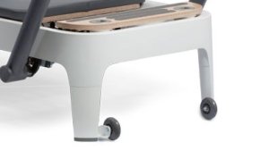 Набор колесиков для BALANCED BODY A2 с ножками