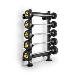 Настенная стойка ZIVA для хранения 5 штанг