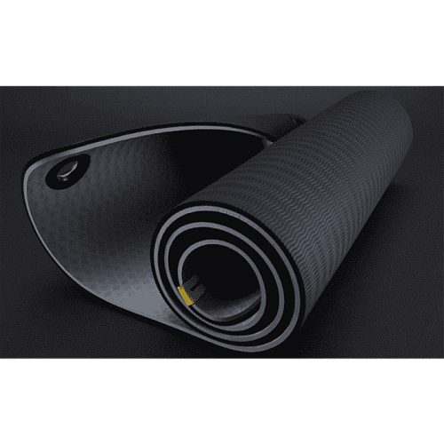 Коврик для йоги ZIVA TPE Yoga Mat, двухцветный
