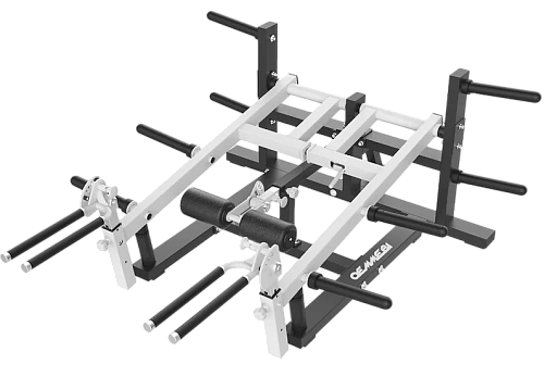 Тренажер шраги выпад присед