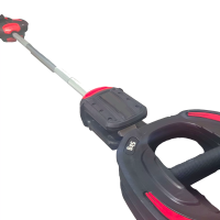 Штанга для пампа OK3010G комплект 20 кг, уретановое покрытие Okpro