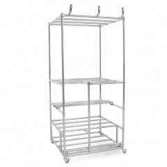 Универсальная стойка BRONZE GYM 1158 5 ярусов