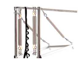 Ножная пружина для трапеции BALANCED BODY Trapeze Leg Spring (минимальное сопротивление, желтый)