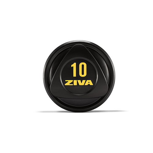 Гантели Ziva 2,5-50 кг серии SL, резиновое покрытие