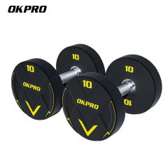 Уретановая гантель OK1036V