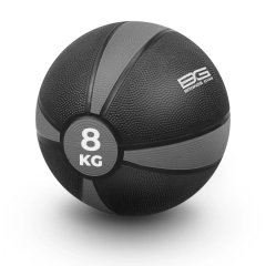 Медбол резиновый BRONZE GYM BG-FA-MB8 8 кг